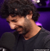 Tired Blank Face GIF