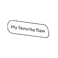 Flaw Sticker by Wonderflaw