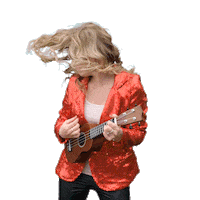 Musik Headbanging Sticker by Poxrucker Sisters