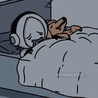 Tired Sleep GIF by CC0 Studios