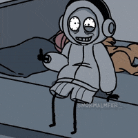 Sleep Thumbs Up GIF by CC0 Studios
