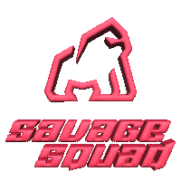 SavageSquadRecordings music hardcore ace savage Sticker