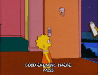 lisa simpson GIF