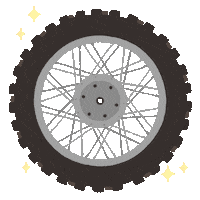 ixellent sparkle diy motorcycle moto Sticker