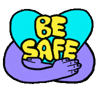 Stay Safe Sticker by All Better