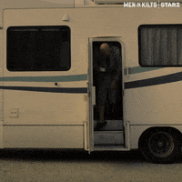 Season 2 Coffee GIF by Men in Kilts: A Roadtrip with Sam and Graham