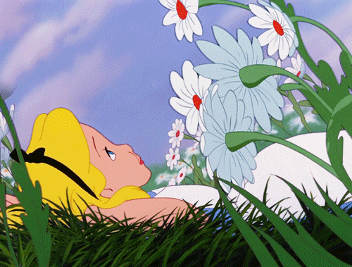 Alice In Wonderland Animation GIF
