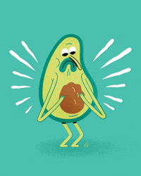 lockwoodland food cartoon hungry yummy GIF