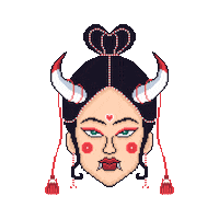 Art Love Sticker