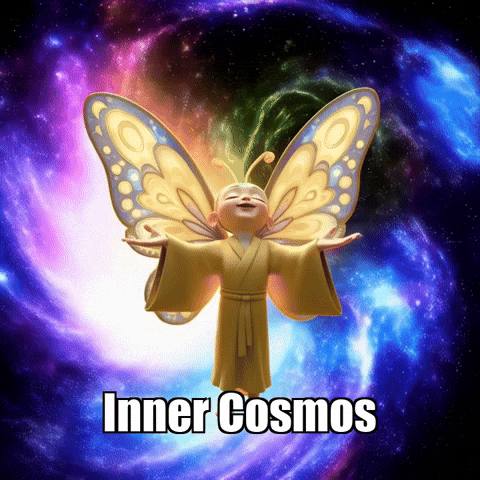 Inner Peace Wisdom GIF by BuddhaFlyJourney