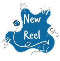 Reel Sticker by Travelmar