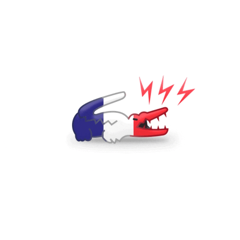 angry france GIF by LACOSTE