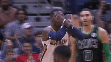 new orleans pelicans yes GIF by NBA