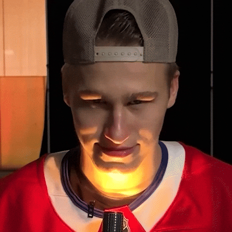 Montreal Canadiens Smile GIF by Canadiens de Montréal