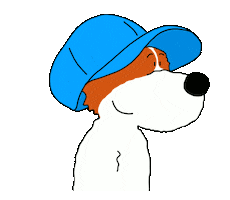 Jack Russell Terrier Dog Sticker