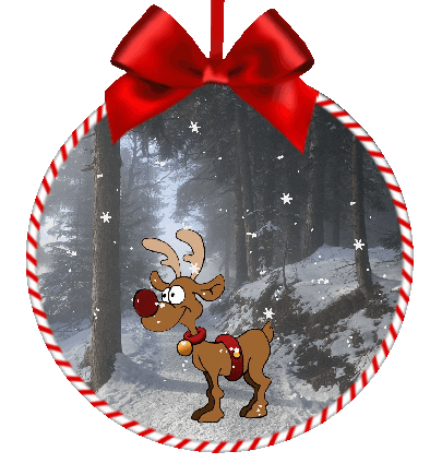 Christmas Snow Sticker
