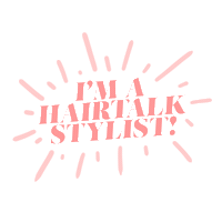 hairtalk hairtalkscandinavia Sticker