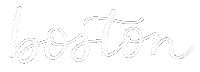 Boston Calligraphy Sticker
