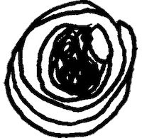 ellettcheyne drawing eye doodle wiggle Sticker