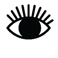 Makeup Blinking Sticker by OFRA Cosmetics