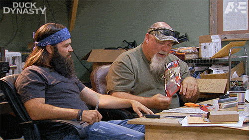 duck dynasty GIF by A&E