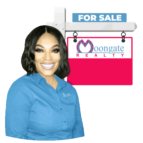 Real Estate Realtor Sticker by Moongate Realty