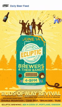 event brewers GIF by Gifs Lab