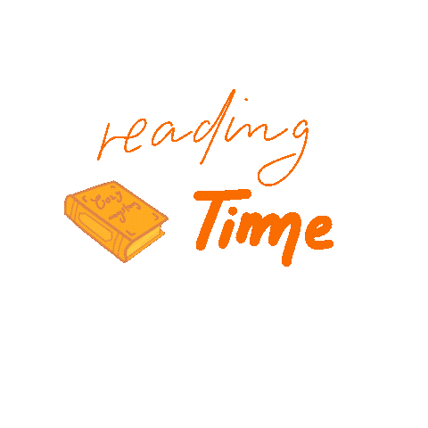 Chill Book Sticker