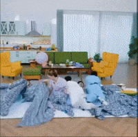 Hunter Rolling GIF