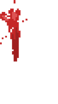 Digital Art Blood Sticker