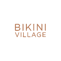 logo swim Sticker by Bikini Village