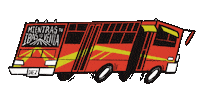 Ride Bus Sticker by Diez
