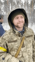 Ukrainian Soldier Recites Persian Love Poem
