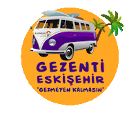 Eskisehir Sticker by Karnaval Tour
