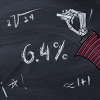 Albert Einstein Math GIF by Voodoo Ranger