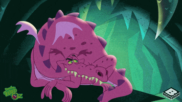 fire breathing dragon GIF
