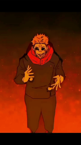 Kasimify giphyupload giphycreatortest sukuna clap GIF