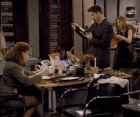 Season 3 Fire GIF by Friends