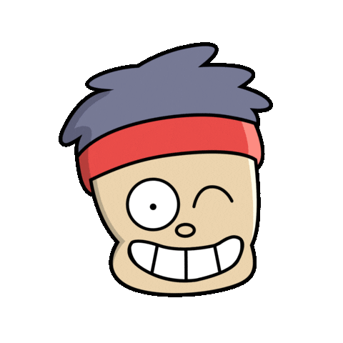 Fun Wink Sticker by dowithtera