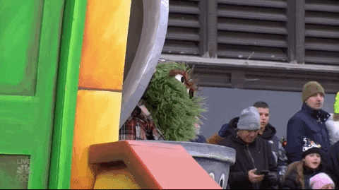 Sesame Street GIF by The 97th Macy’s Thanksgiving Day Parade
