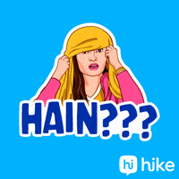 Athiya Shetty Dog GIF by Hike Sticker Chat