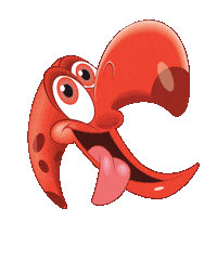 Happy Fun Sticker by Dinord