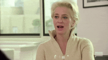 Staring Season 9 GIF