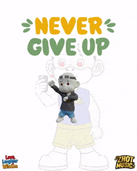 Never Give Up Success GIF by Zhot Music