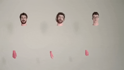ajr brothers 100 bad days GIF by AJR