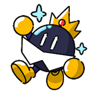 Nintendo King Sticker by bryson mcbee