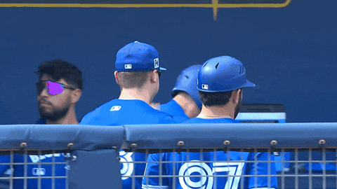 Blue Jays Good Job GIF by Toronto Blue Jays