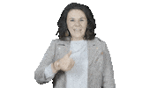zeghetmetjehandjes goedemorgen misa gebaren cmp Sticker
