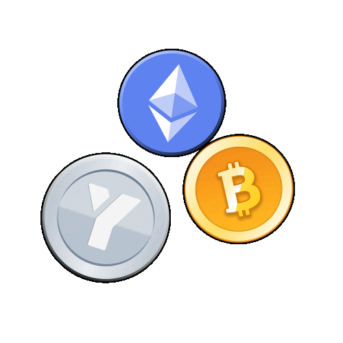 Crypto Bitcoin Sticker by LYOPAY