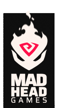 Sticker by Mad Head Games